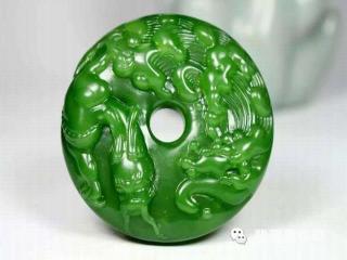 和田玉中的顶级碧玉